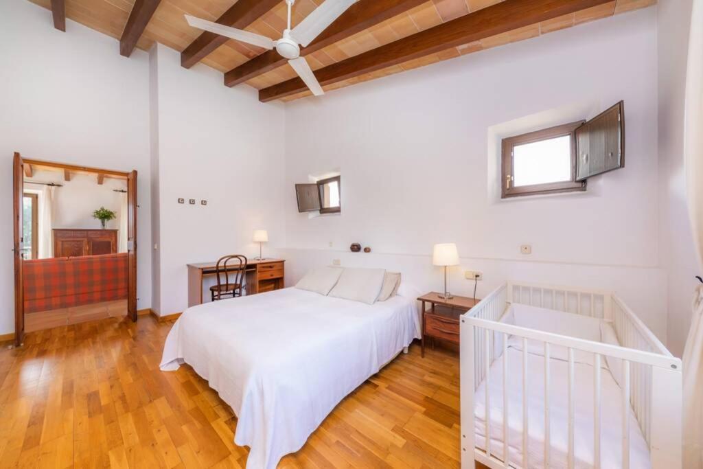 Finca Can Peixet Manacor  Luaran gambar